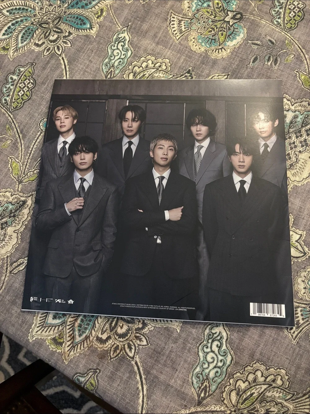 BTS vinyl
